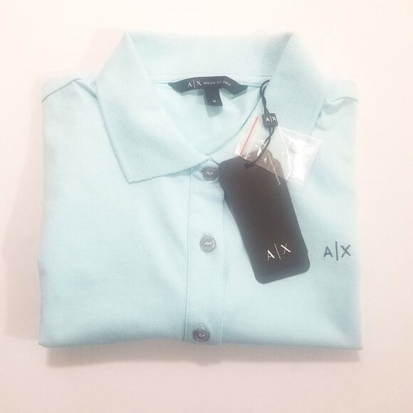Armani Exchange‎ A/X Women's Polo Shirt - Picture 2 of 8